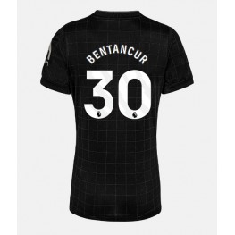 Tottenham Hotspur Rodrigo Bentancur #30 Uit tenue Dames 2025-26 Korte Mouw